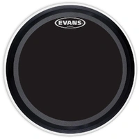 Evans EMAD Onyx Bass Drum Head, 22 Inch