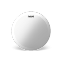 Evans EQ4 Frosted Bass Drum Head, 22 Inch