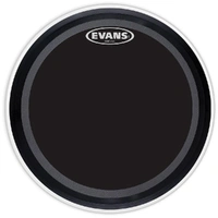 Evans EMAD Onyx Bass Drum Head, 26 Inch