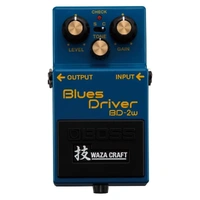 Boss BD-2W Waza Craft Blues Driver Guitar Effects  Pedal