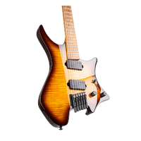 Strandberg Boden Original N2.6 Amber Haze Burst Gloss Electric Guitar