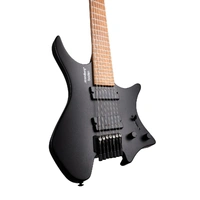 Boden Standard N2.7 Black Satin Metallic 7-String Electric Guitar