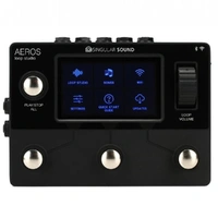 Singular Sound Aeros Loop Studio Stereo Looper Pedal