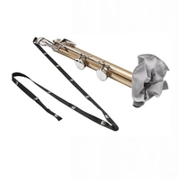 BG CLEANING SWAB BASS FLUTE, ROUND SHAPE, MICROFIBRE + BAMBOO & SILK