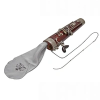 BG CLEANING SWAB BASSOON / FAGOTT - 1 PART BOTTOM + WING JOINT, BAMBOO & SILK