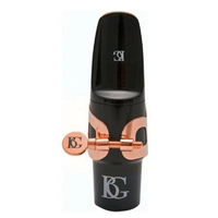 BG Ligature and Cap Tenor Saxophone  Traditional Rose Gold  made in France