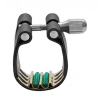 BG Ligature and Cap Bass Clarinet SUPER Revelation Gold Plated Support