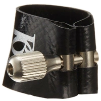 BG LF B Ligature with Cap, Bb Clarinet, Flex Fabric Made in France