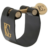 BG LF T Ligature with Cap for Tenor  Saxophone - Flex Fabric Made in France