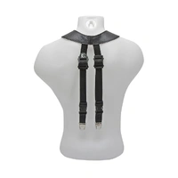 BG France  Alto / Tenor Sax Yoke Brace Strap  - Metal Hook