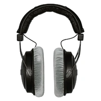 The Behringer Closed-Back BH770 Studio Reference Headphones With Extended Bass