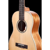 Ohana BK-70M Solid Spruce Top, Mahogany Baritone Ukulele Slotted Headstock 