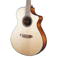 Breedlove ECO  Discovery Series Concert CE Acoustic / Electric Guitar - Natural