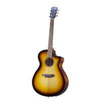 Breedlove ECO  Discovery Series Concerto Acoustic / Electric Guitar - Edgeburst