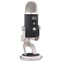 Blue Yeti Pro Studio USB and XLR Recording Microphone With Sudio one software