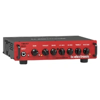 TC Electronic BQ250 250 Watt Portable Bass Head with Mosfet Preamp