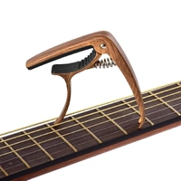 BBT Trigger  Capo For Acoustic / Electric Guitar  - Dark Wooden