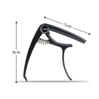 BBT Trigger  Capo For Acoustic / Electric Guitar  - Black