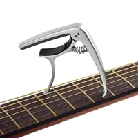 BBT Trigger  Capo For Acoustic / Electric Guitar  - Silver