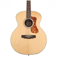 Guild BT-258E 8-String Baritone Deluxe Acoustic-Electric Guitar - Natural