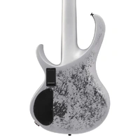 Ibanez BTB25TH5SLM 5-String 25th Anniversary Electric Bass (Silver Blizzard Matte)