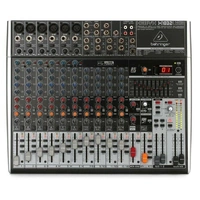 Behringer Xenyx X1832USB 18-Input USB Mixer with XLR and Stereo Breakout Cables