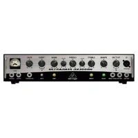The Behringer 2,000-Watt Class-D Ultrabass BX2000H Bass Head Bass Amplifier