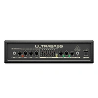 The Behringer 300-Watt 2-Channel Ultrabass BXD300H Bass Head Bass Amplifier