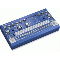 Behringer RD-6-BU Analog Drum Machine - Blue