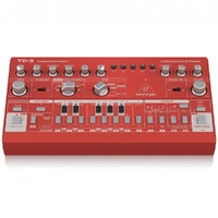 Behringer TD-3-RD Analog Bass Line Synthesizer - Red