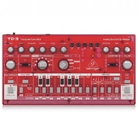 Behringer TD-3-SB Analog Bass Line Synthesizer - Strawberry