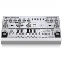 Behringer TD-3-SR Analog Bass Line Synthesizer - Silver