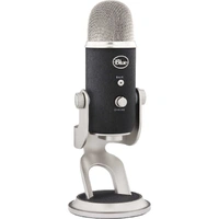Blue Yeti Pro USB & XLR Microphone Bundled Together with The Radius Shockmount 