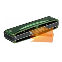 Suzuki Harmonica Olive C20 10 Hole Diatonic Harmonica - Key of B