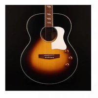 Cort CJ-Retro Jumbo Acoustic Electric Guitar - Vintage Sunburst Matt