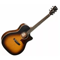 Cort GA1E OPSBl  Cutaway Acoustic / Electric Guitar - Sunburst
