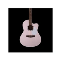 Cort Jade Classic PPOP Small Body Acoustic Guitar - Pink Pastel