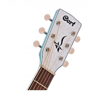 Cort Jade Classic SKOP Small Body Acoustic Guitar - Sky Blue
