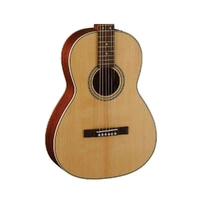 Cort L100P NS Parlour Guitar Natural Satin Solid Spruce Top 12TH-FRET JOINT