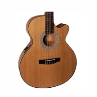 Cort C OP slim Classical Acoustic / Electric Guitar with Cutaway Open Pore
