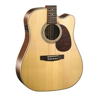 Cort MR710F NS Dreadnought Acoustic / Electric Guitar Cutaway Solid Top