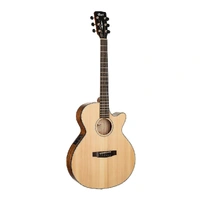 Cort SFX-E Acoustic-Electric Guitar w/ Cutaway - Natural Satin