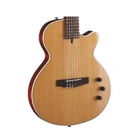 Cort Sunset Nylectric NAT classical Guitar Gloss Natural Finish Fishman Pickup