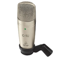 The Behringer Professional Large-Diaphragm C1U USB Stereo Condenser Microhpone