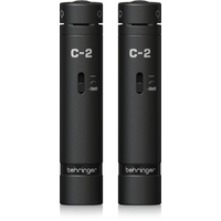 Behringer C-2 2 Matched Studio Condenser Microphone Dark edition