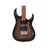 CORT X100 OPBB Electric Guitar Open Pore Black Burst