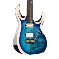 Cort X700 Duality LBB Electric Guitar Light blue Burst w/ Gig bag