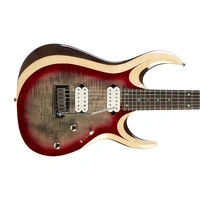 Cort X700 Duality II Electric Guitar - Lava Burst with Delux Bag