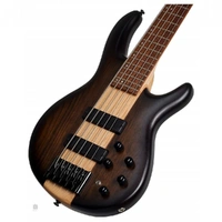 Cort C5 Plus OVMH ABB 5-String Bass - Antique Brown Burst