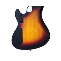 Cort GB34JJ 3TS 4 String Bass Guitar - Vintage Sunburst